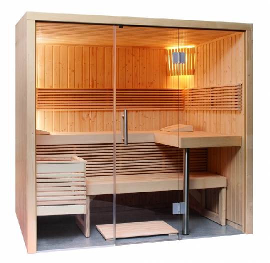 Finská sauna Panorama Small