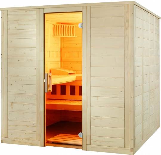 Finská sauna Wellfun Large