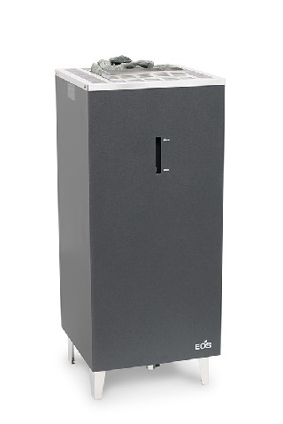 EOS Bi-O Cubo 7,5kW saunová kamna s výparníkem stojan