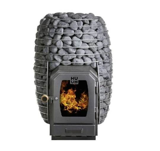 Saunová kamna na dřevo HUUM - Hive Wood 13 kW