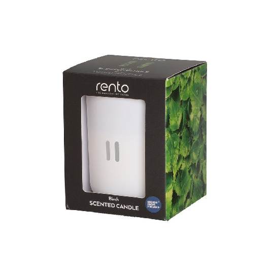 RENTO Vonná svíčka - Bříza 2