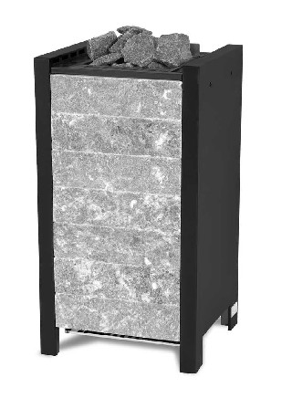 EOS Stone S25 9kW černé saunová kamna