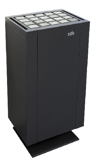 EOS Mythos S35 7,5kW antracit saunová kamna 2