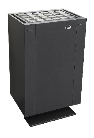 EOS Mythos S45 15kW antracit saunová kamna