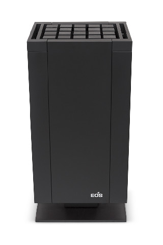 EOS Mythos S35 7,5kW matně černá saunová kamna 2