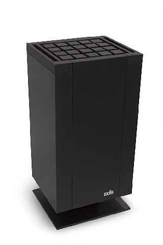 EOS Mythos S35 9kW matně černá saunová kamna