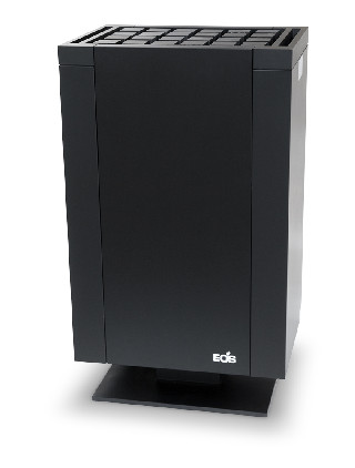 EOS Mythos S45 12kW matně černá saunová kamna 2