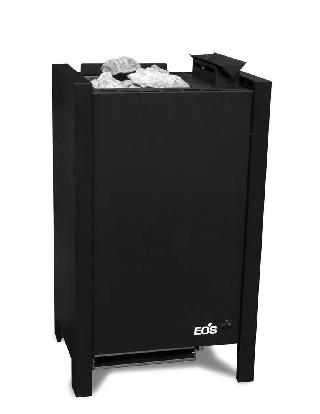 EOS Herkules S25 Vapor 7,5kW černé saunová kamna s výparníkem