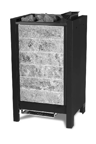 EOS Stone S25 Vapor 7,5kW černé saunová kamna s výparníkem