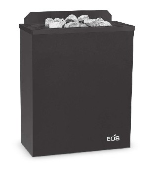 EOS Gracil W 7,5kW černé saunová kamna - nástěnná