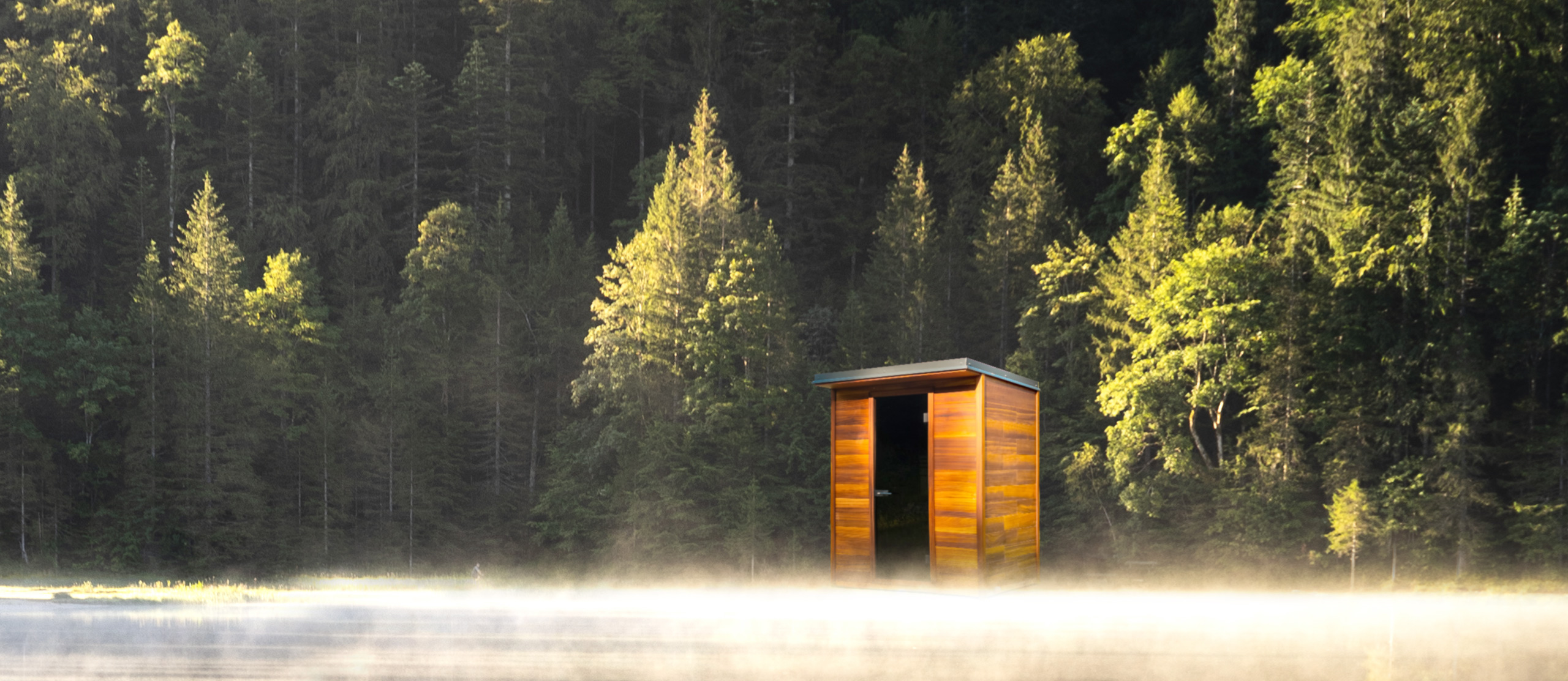 Venkovní sauny