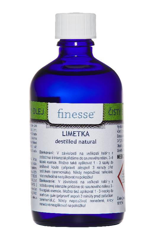 Éterický olej - Limetkový olej destilovaný 100ml