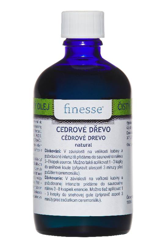 Éterický olej - Cedrové dřevo přírodní 100ml