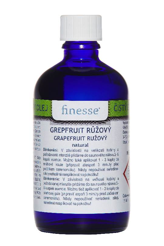 Éterický olej - Růžový grepfruit  100ml