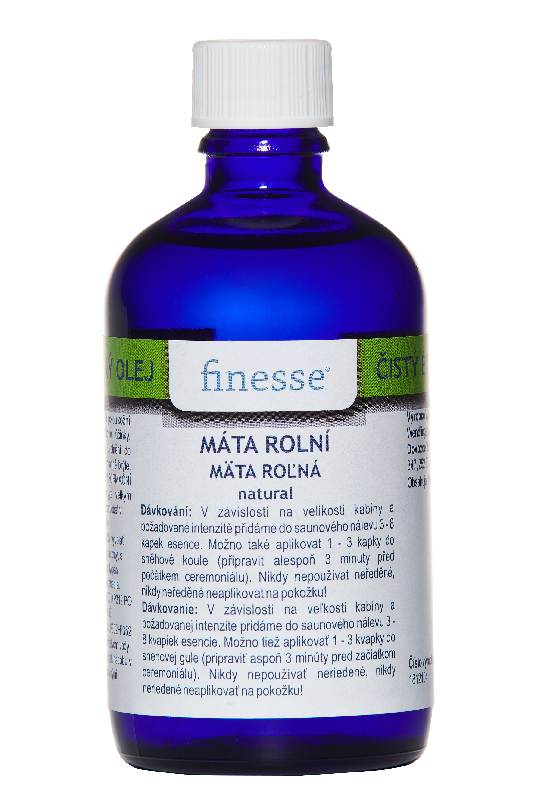 Éterický olej - Máta rolní 100ml