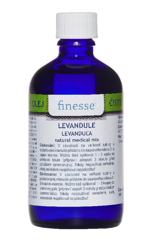 Éterický olej - Levandulová směs farmaceutická 100ml