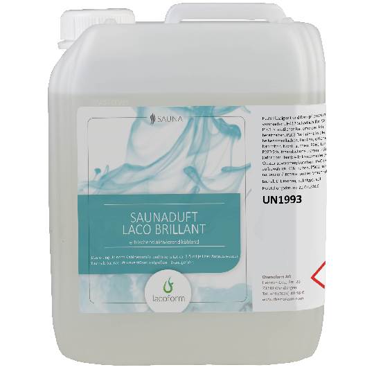 Saunová esence - laco brilliant 1 l