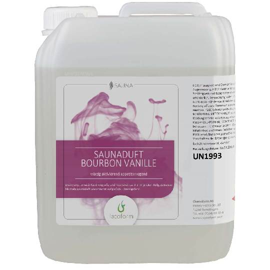 Saunová esence - vanilka 250ml