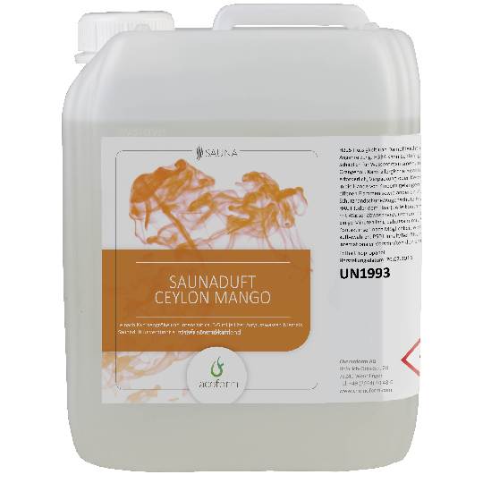 Saunová esence - ceylonské mango 1l