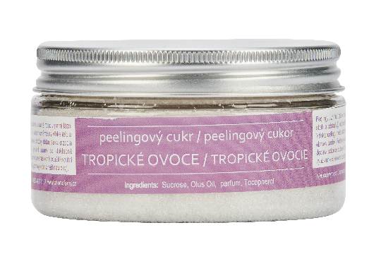 Cukrový peeling - Tropické ovoce 225g